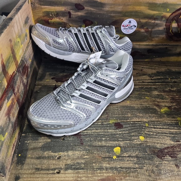 adidas adistar Control‎ 5 Running Shoes Men Size 11 Grey Three JQ4165 New